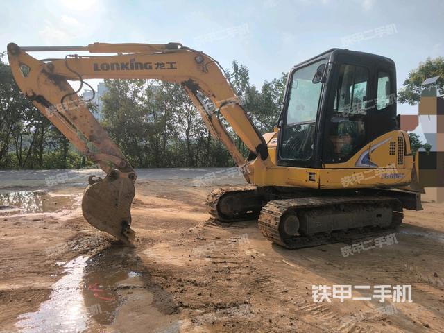 龙工LG6060挖掘机