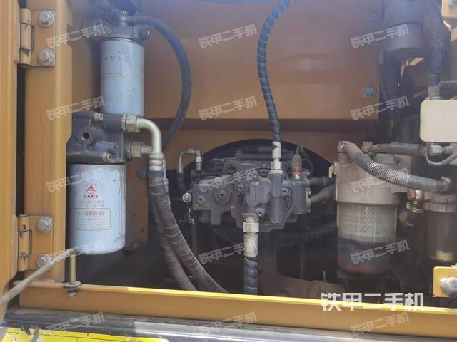 发动机整体俯视（整机外观）