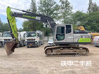 中聯(lián)重科ZE205E-10挖掘機實拍圖片