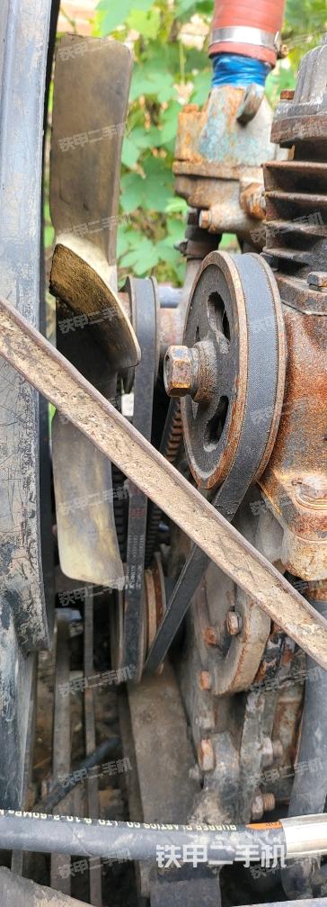 散热器正面（动力系统）