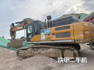 江苏-淮安市二手徐工XE490DK挖掘机实拍照片