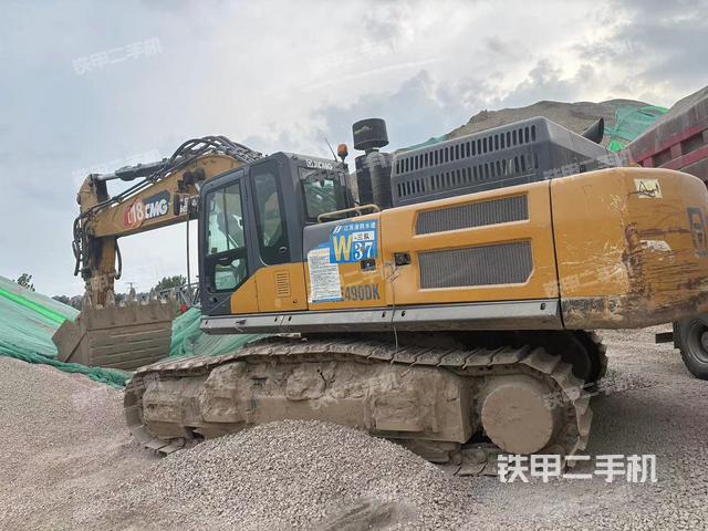 徐工XE490DK挖掘機(jī)