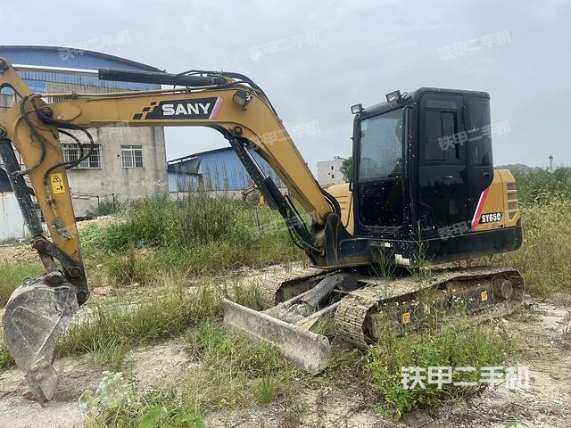 三一重工SY55C挖掘机