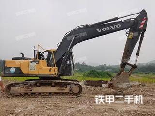 徐州沃尔沃EC210D挖掘机实拍图片