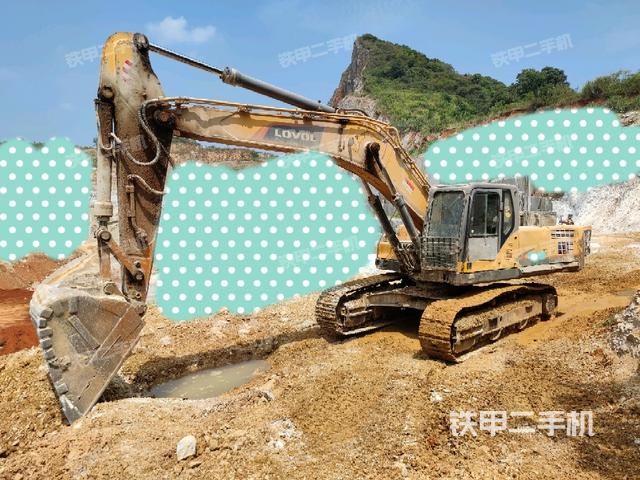 雷沃重工FR370E挖掘機