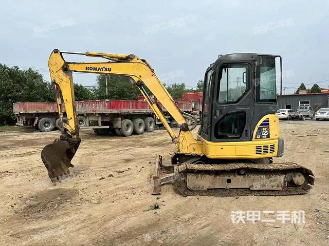 小松PC55MR挖掘机