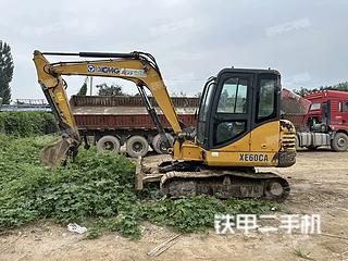 河北-保定市二手徐工XE60CA挖掘机实拍照片