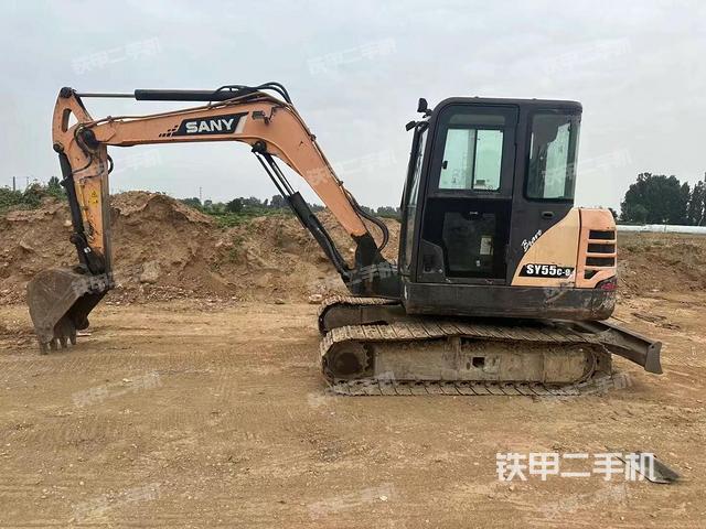 三一重工SY55C挖掘机