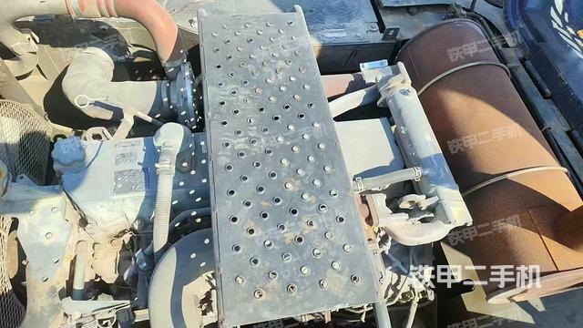 发动机整体俯视（整机外观）