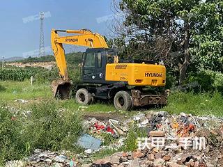 保定市出售 现代 R210W-7 挖掘机