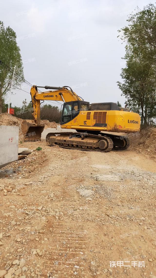 柳工CLG950E挖掘机
