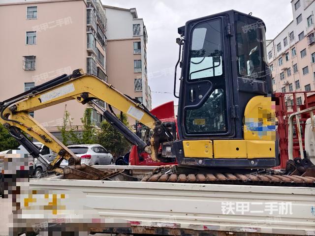 洋马Vio38-6B挖掘机