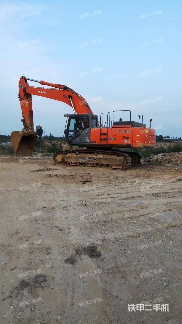 日立ZX450H挖掘机