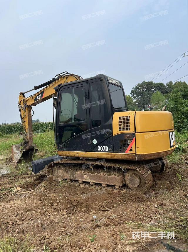 卡特彼勒307D液壓挖掘機