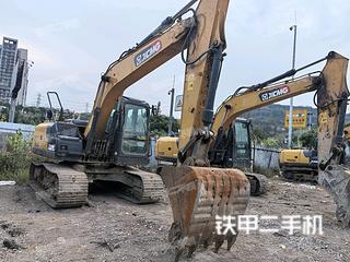 重庆-重庆市二手徐工XE155DK挖掘机实拍照片