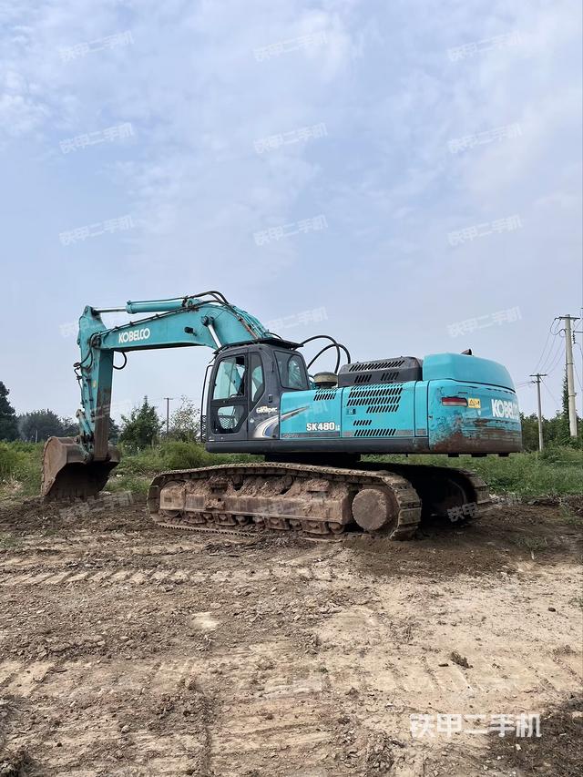 神钢SK480LC-8挖掘机