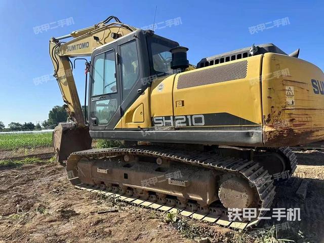住友SH210LC-6挖掘機