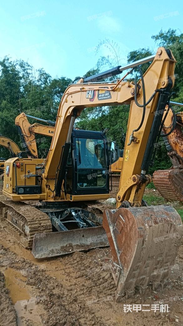 卡特彼勒CAT®307 迷你型液压挖掘机