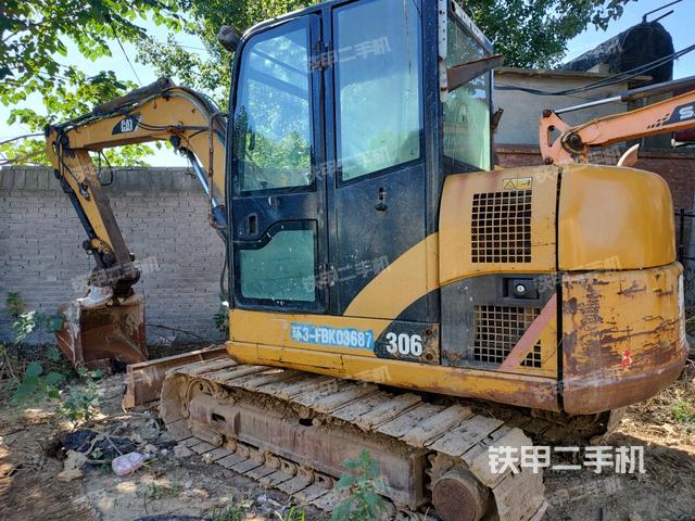 卡特彼勒CAT?306 小型液壓挖掘機(jī)
