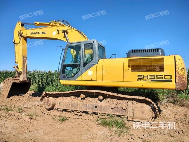 住友SH350HD-5挖掘機(jī)