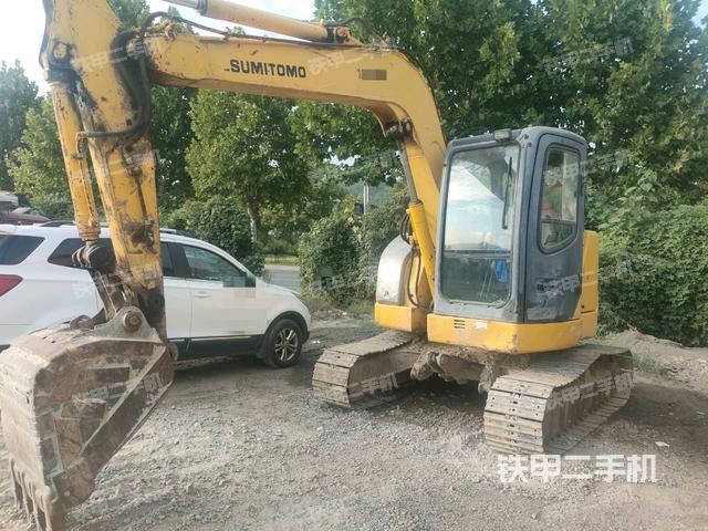 住友SH75X-3B挖掘機(jī)