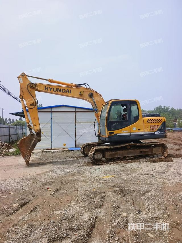 現(xiàn)代R150LC-9挖掘機