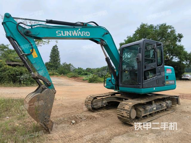 山河智能SWE80E9挖掘機(jī)