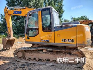 河北-保定市二手徐工XE150D挖掘机实拍照片