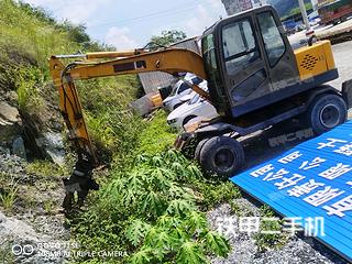 靈升機械LS75-8挖掘機實拍圖片