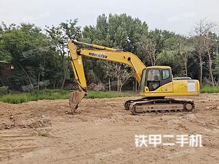 秦皇岛小松PC200-7挖掘机实拍图片