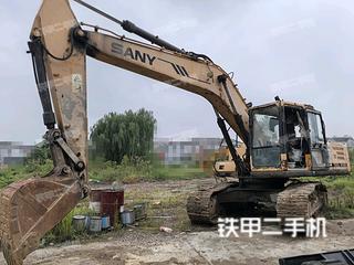 无锡三一重工SY195C挖掘机实拍图片