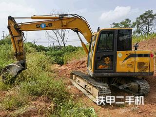 安徽-宣城市二手山东临工E675F挖掘机实拍照片