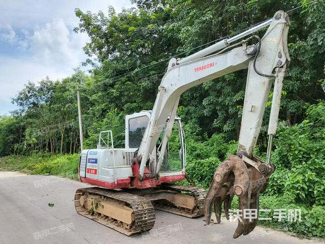 竹内75挖掘机