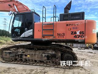 日立ZX470LC-5B挖掘機實拍圖片