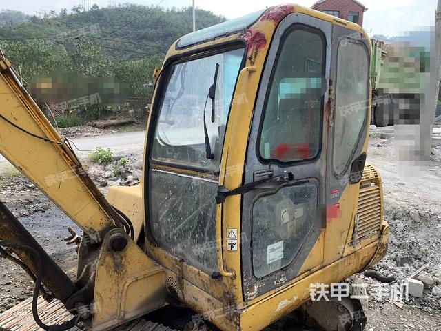玉柴YC60-6挖掘机