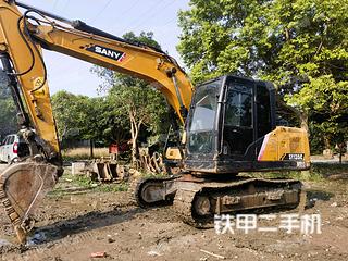 四川-成都市二手三一重工SY115C挖掘机实拍照片