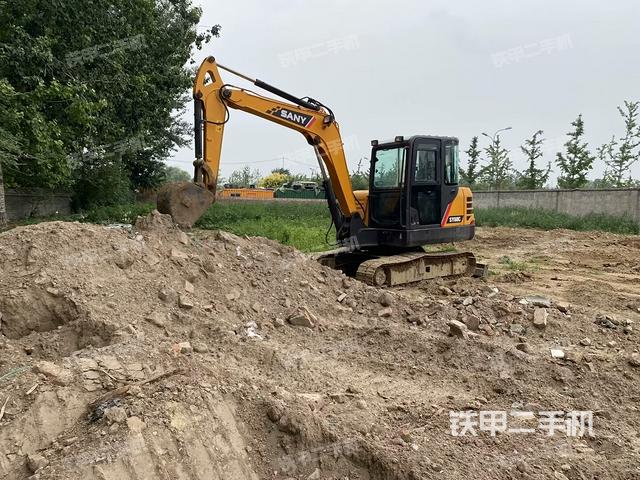 三一重工SY60C挖掘机