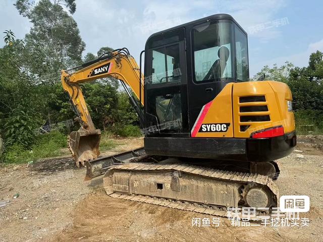三一重工SY60C挖掘機(jī)