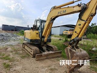 济南山重建机JCM906D挖掘机实拍图片