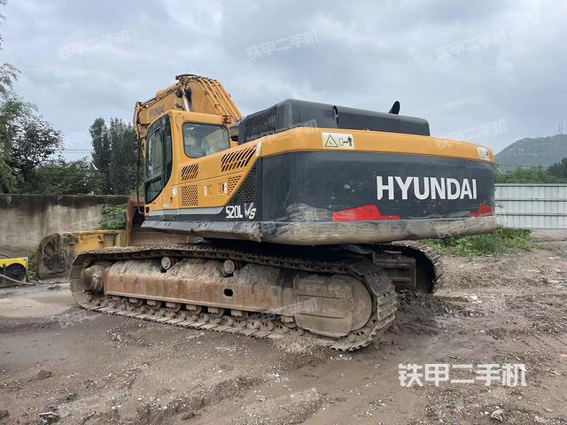 现代R485LC-9T挖掘机