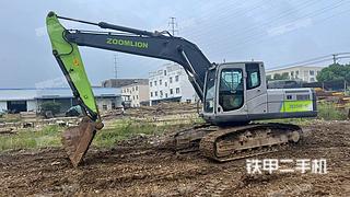 中联重科ZE205E-10挖掘机实拍图片