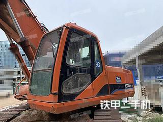 斗山DH300LC-7挖掘机实拍图片