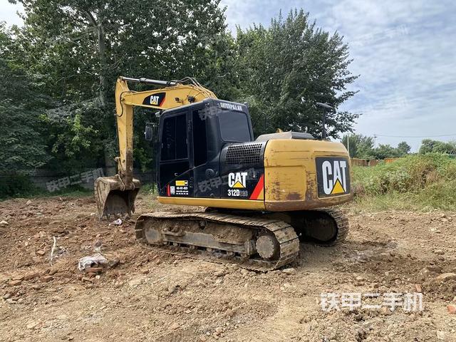 卡特彼勒312D2L液压挖掘机