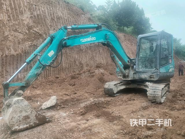 山河智能SWE70E挖掘机