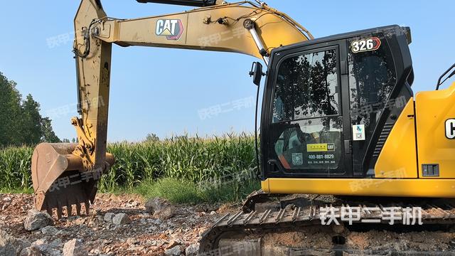 卡特彼勒新一代CAT®326 液压挖掘机