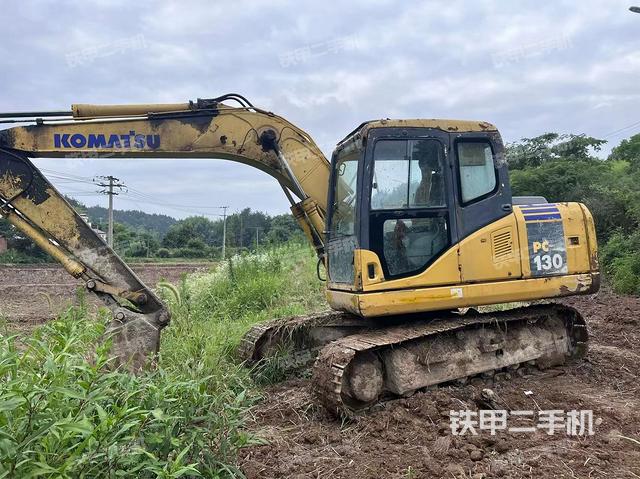 小松PC110-7挖掘机