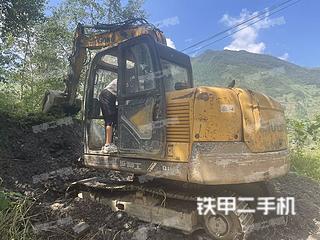 四川-乐山市二手柳工CLG908D挖掘机实拍照片