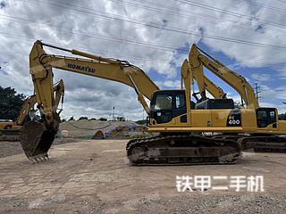 東莞小松PC400-8挖掘機(jī)實拍圖片