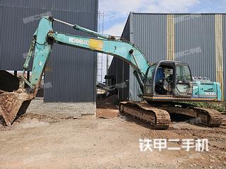 上饒神鋼SK260LC-8挖掘機實拍圖片