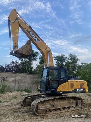 北京三一重工SY195C-10挖掘机实拍图片